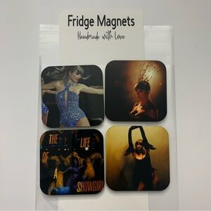 TLOASG- Lovely Bouquet- Fridge Magnets Four Count